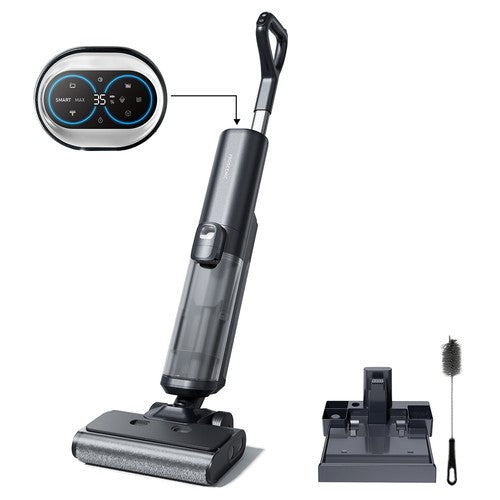 Aspirateur sans fil Proscenic F20A, écran LED, autonettoyant et séchage à l'air