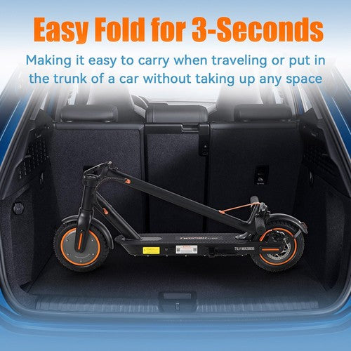 Trottinette électrique TWOFISH V1 MAX, moteur 400 W