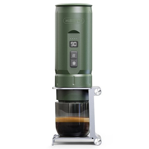 Machine à expresso portable HIBREW H4C, machine à café manuelle pour le camping