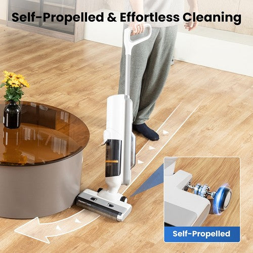 Aspirateur balai sans fil Proscenic F10 Pro, autonettoyant
