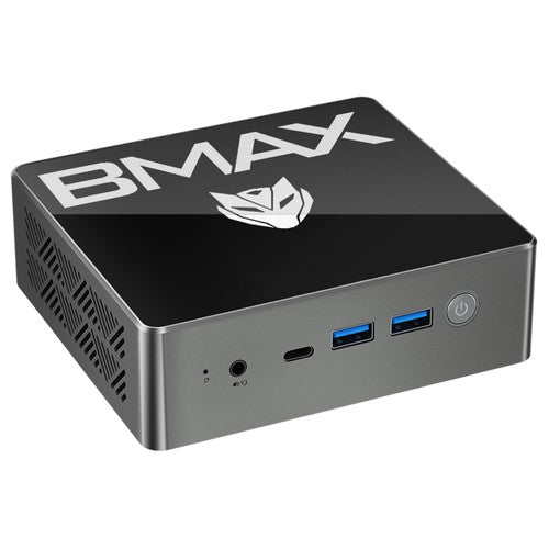 Mini PC BMAX B4 Turbo, Intel Twin Lake N150 4 cœurs, 3,6 GHz max., 16 Go de RAM, SSD 1 To
