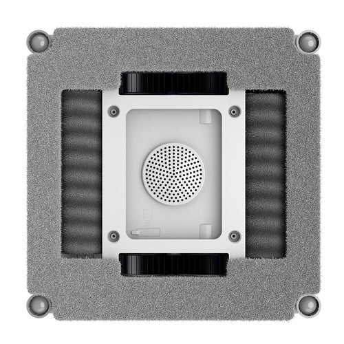 Robot lave-vitres Liectroux S9, double brosse à rouleaux, jet d'eau 6 directions, 9 000 Pa