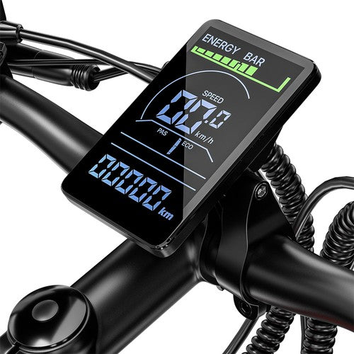 Vélo électrique RANDRIDE YG90B, moteur 1000W, 45 km/h Max