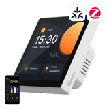 Panneau de contrôle intelligent Matter WiFi/Bluetooth/ZigBee Sonoff NSPanel Pro