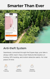 Vélo électrique ENGWE Pro 3.0 Boost, moteur 250 W, batterie 48 V 15 Ah