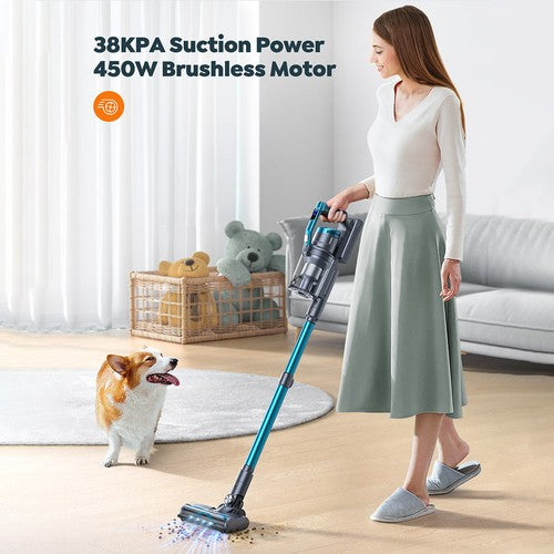 Aspirateur sans fil Buture VC60, 450 W 38 kPa