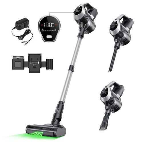 Aspirateur sans fil MOOSOO YC1, aspiration élevée 12 kPa