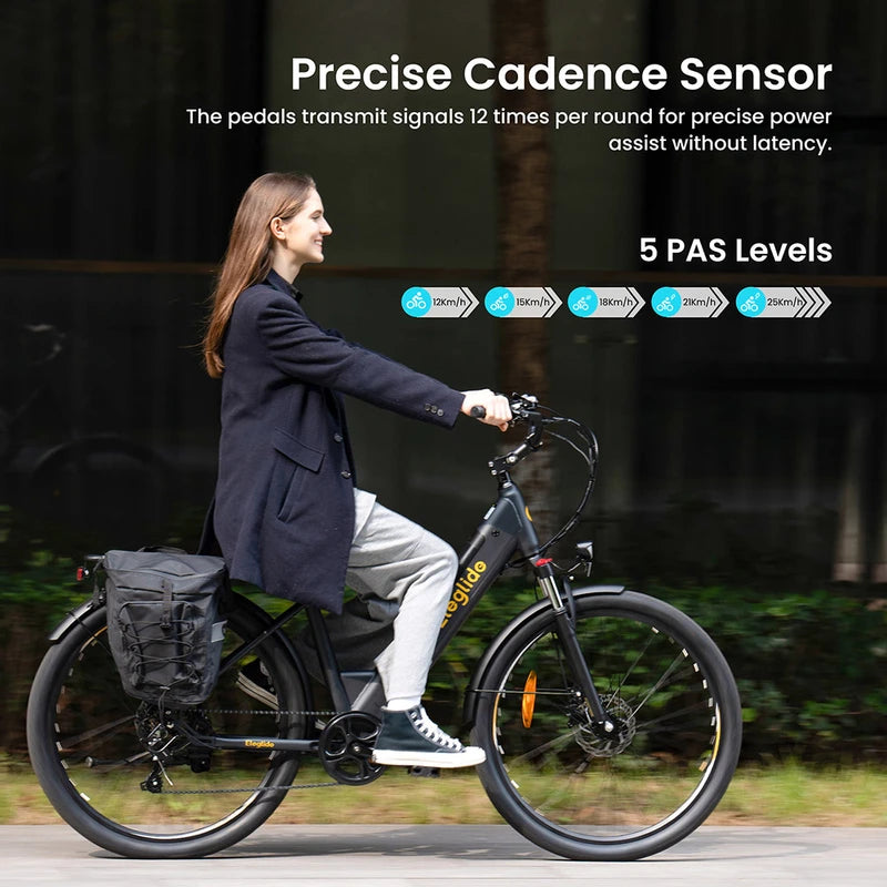 Vélo électrique Eleglide T2, moteur 250 W, 36 V, 13 Ah