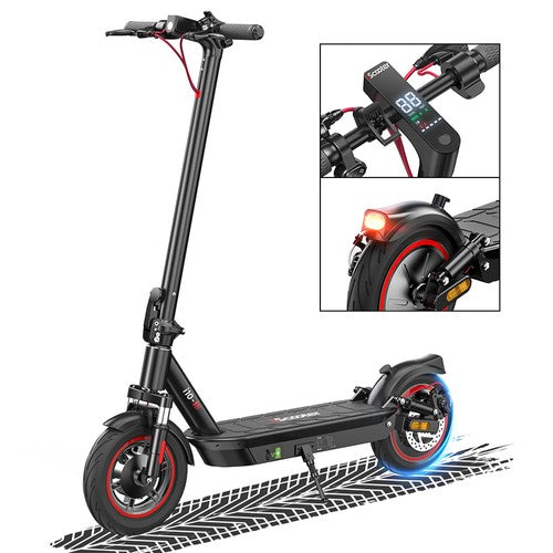 Trottinette électrique iScooter i10, moteur 650 W, 36 V, 15 Ah