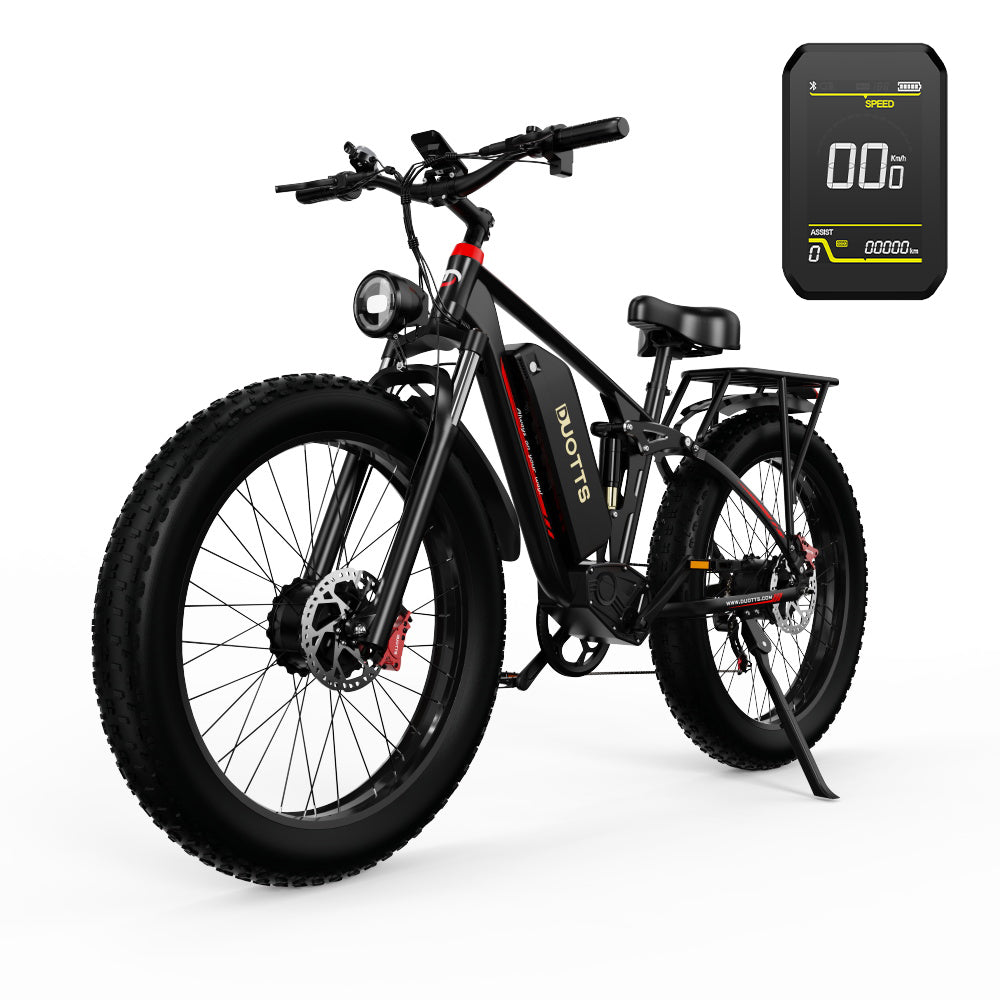 Vélo électrique DUOTTS S26 PRO 750W*2 20Ah