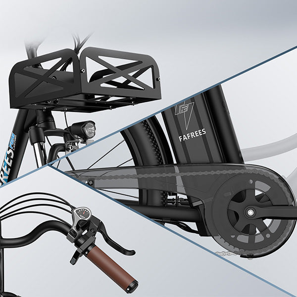 Vélo électrique durable Fafrees F26 20,3 Ah
