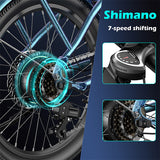 Vélo électrique durable Fafrees F20 18,2 Ah