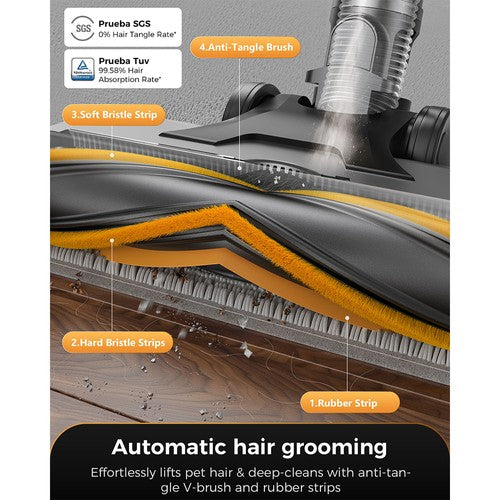 Aspirateur sans fil Proscenic P15 50 kPa