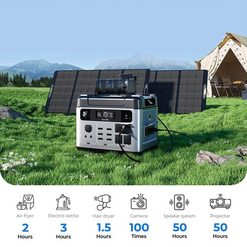 OUKITEL P2001 Plus Centrale électrique portable 2400 W CA