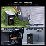 Centrale électrique portable Ampace Andes 1500, 1 462 Wh LiFePO4, 2 400 W