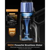 Aspirateur sans fil Proscenic P15 50 kPa