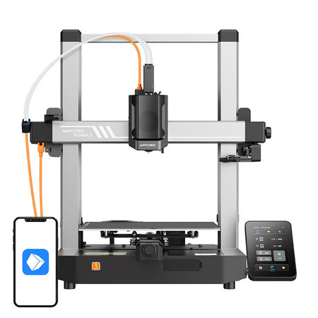 Imprimante 3D combinée AnyCubic Kobra 3