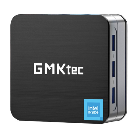 Mini PC GMKtec G2 PLUS Intel N150 12 Go RAM + 256 Go SSD WIN 11 Pro