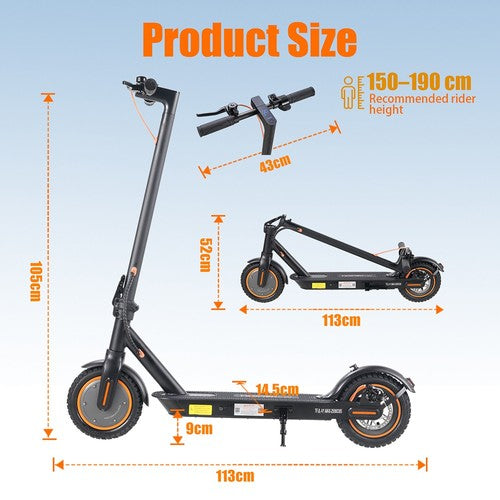 Trottinette électrique TWOFISH V1 MAX, moteur 400 W