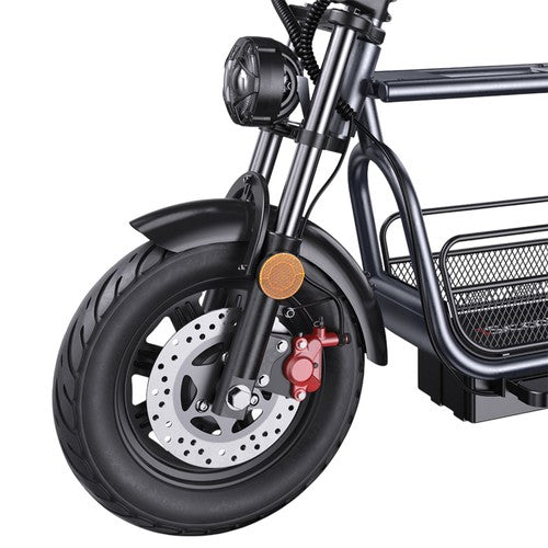 Trottinette électrique iScooter DX5, moteur 1500 W, 48 V, 15,6 Ah