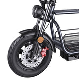 Trottinette électrique iScooter DX5, moteur 1500 W, 48 V, 15,6 Ah