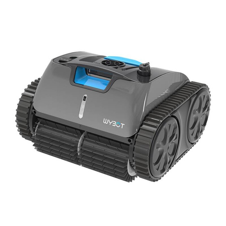 Robot nettoyeur de piscine sans fil Wybot C1 Pro