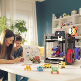 Imprimante 3D Flashforge AD5X, impression 4 couleurs intelligente