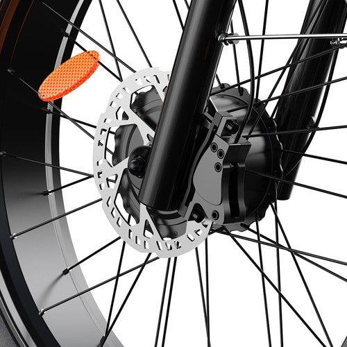 Vélo électrique FENGQS H6PRO, moteur 2 x 1000 W, batterie 52 V 17,5 Ah