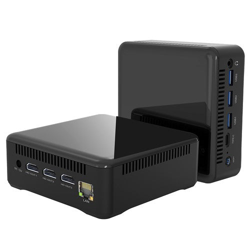 Mini PC RUPA HSI-95, Intel N95 4 cœurs, 3,4 GHz max., 8 Go de RAM, SSD 256 Go