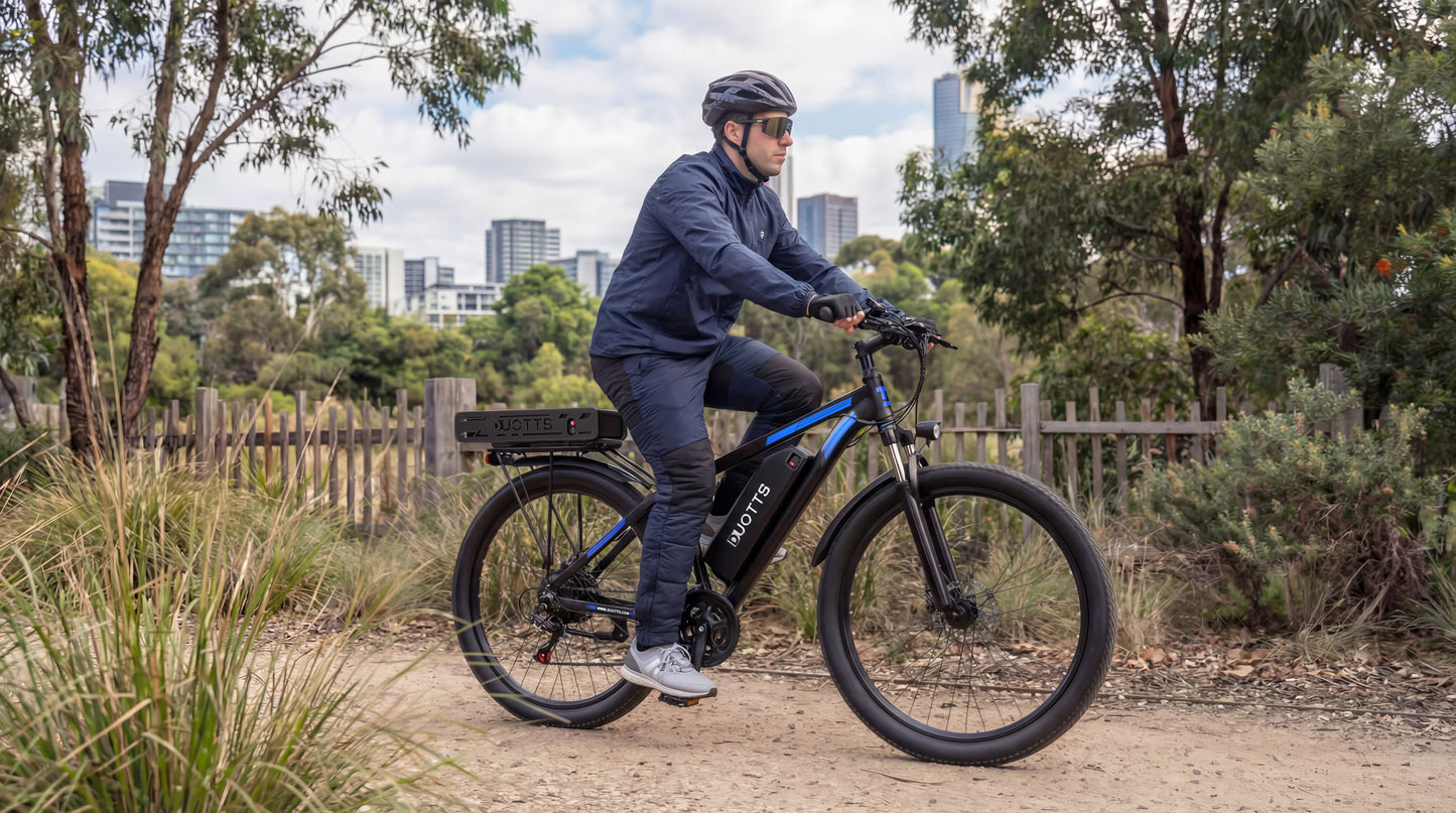 Vélo électrique DUOTTS C29-K 37,5 Ah