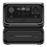 Centrale électrique EcoFlow River 3 Max + panneau solaire portable 220W