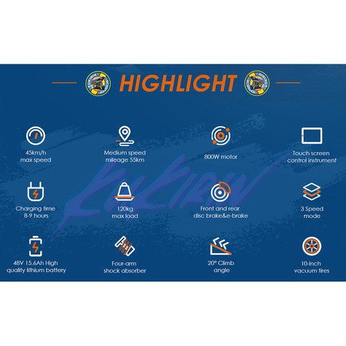 Trottinette électrique pliable KuKirin G2 2025, mise à niveau 800 W