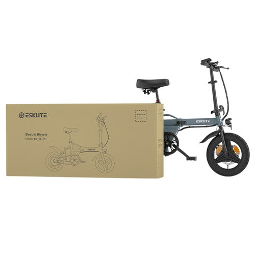 Vélo électrique pliable ESKUTE F100, moteur 250 W, 36 V 9 Ah