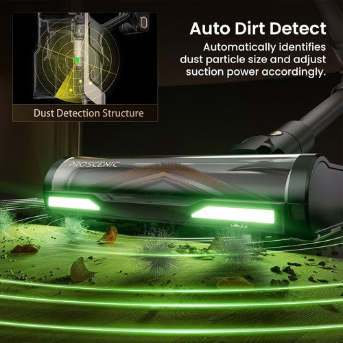 Aspirateur sans fil Proscenic P20 OnePass 70 000 Pa