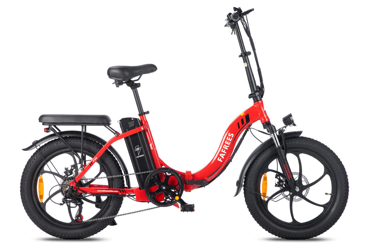 Vélo électrique pliable FAFREES F20