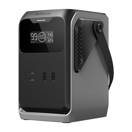 Centrale électrique portable EcoFlow TRAIL 200 CC