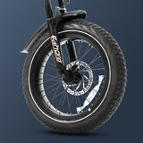 Vélo électrique Eahora Juliet 1000W 48V 60Ah 