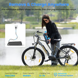 Vélo électrique Touroll MA2, moteur central 250 W, 36 V 13 Ah