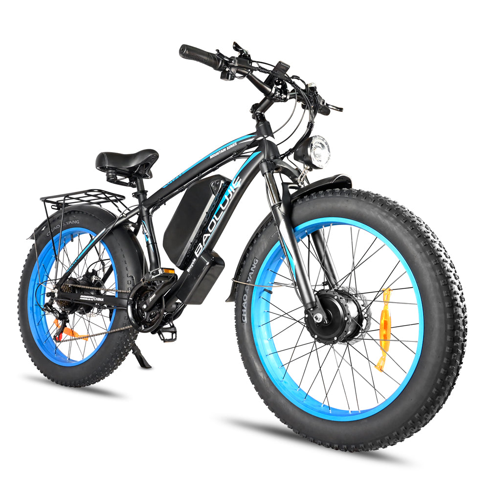 Vélo électrique Baolujie DP2602 2000W 20Ah