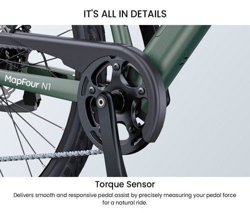 Vélo électrique ENGWE MapFour N1 Air ST