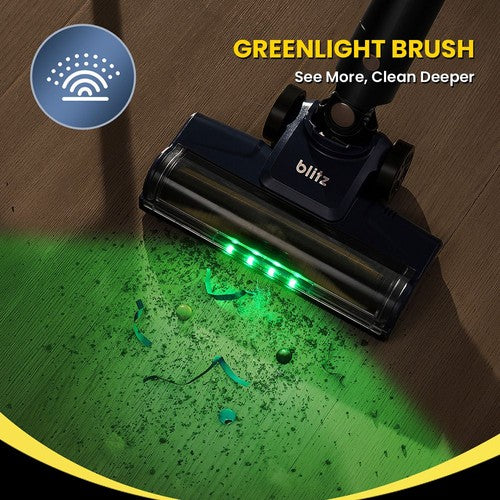 Aspirateur sans fil Vactidy V12, puissance d'aspiration de 50 000 Pa, puissance de 450 W