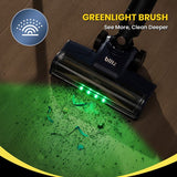 Aspirateur sans fil Vactidy V12, puissance d'aspiration de 50 000 Pa, puissance de 450 W