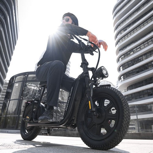 Trottinette électrique iScooter F7, moteur 1000 W, 48 V, 10,4 Ah