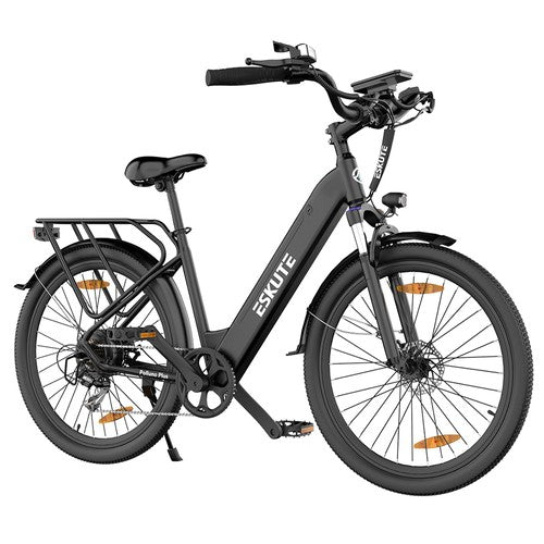 Vélo électrique ESKUTE Polluno Plus, moteur 250 W, 36 V 20 Ah
