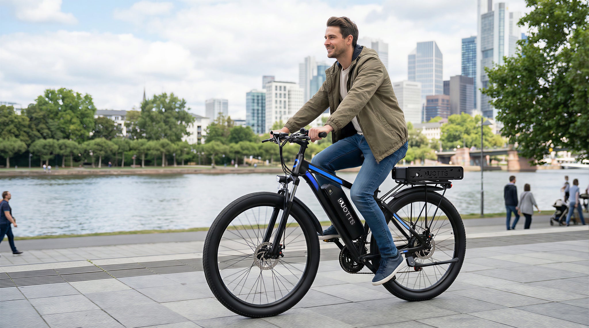 Vélo électrique DUOTTS C29-K 37,5 Ah