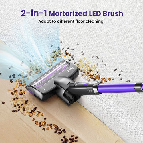 Aspirateur sans fil INSE S7P 26 kPa