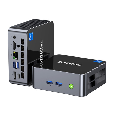 Mini PC GMKtec M3 Intel i5-12450H 16 Go RAM + 512 Go SSD Windows 11 Pro