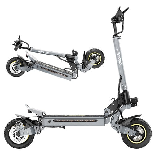 Trottinette électrique iENYRID S1, moteur 250 W, 48 V, 15 Ah