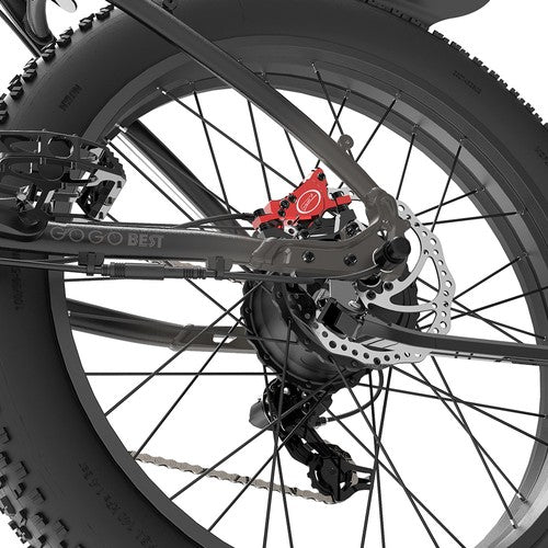 Vélo électrique GOGOBEST GF600 Plus, moteur 1000 W, 48 V 20 Ah