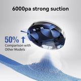 Aspirateur robot Neatsvor S600 avec navigation laser LDS4.0